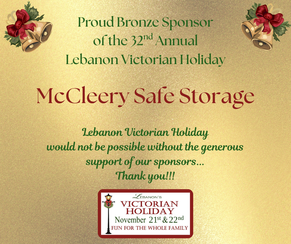 McCleery Safe Storage