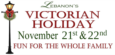 Logo for Lebanon Victorian Holiday Lebanon, Illinois